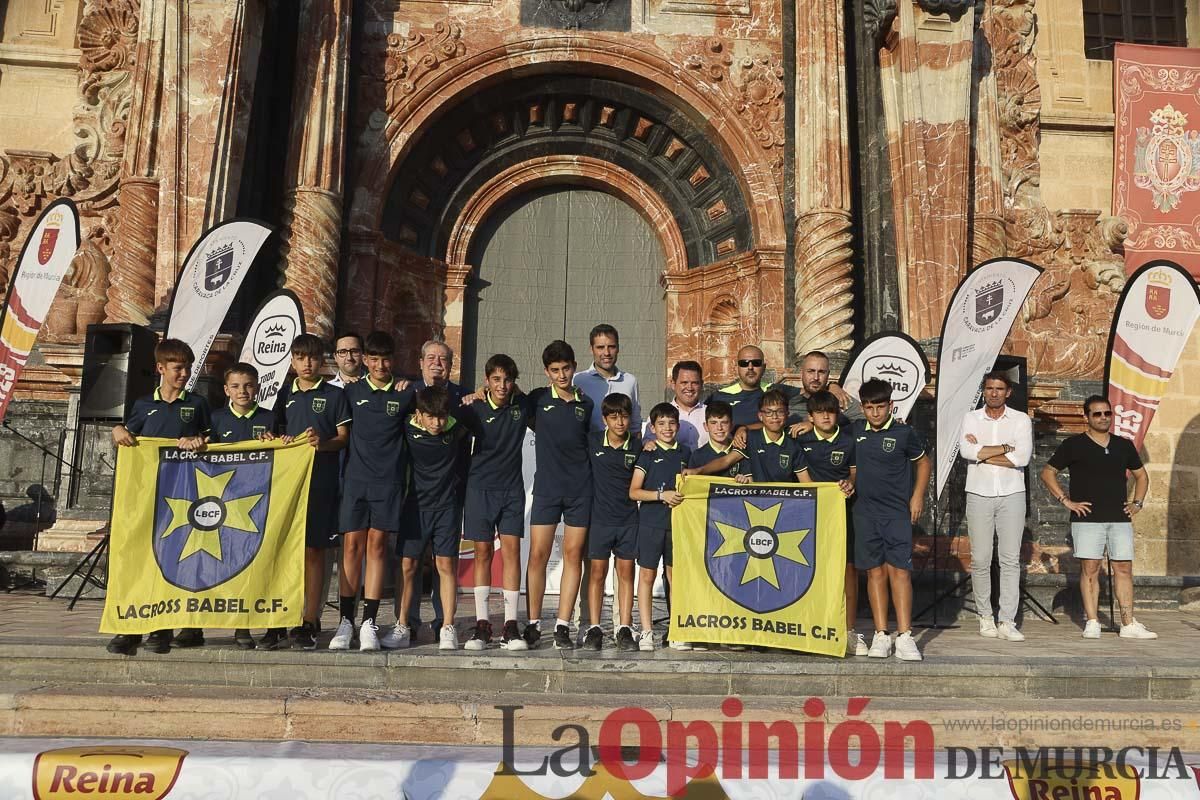 Recepción de la Tomir Cup en Caravaca