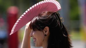 Ola de calor el pasado 2 de julio en Barcelona.