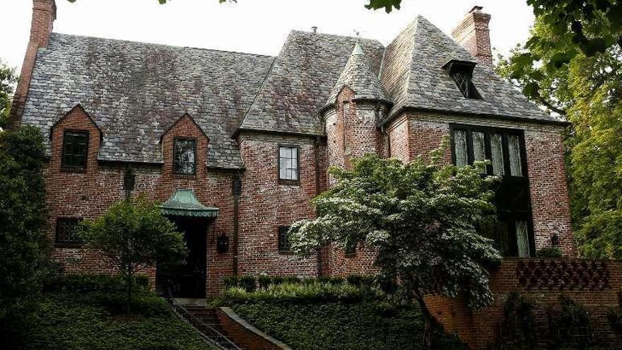 La nueva casa de los Obama en Washington.