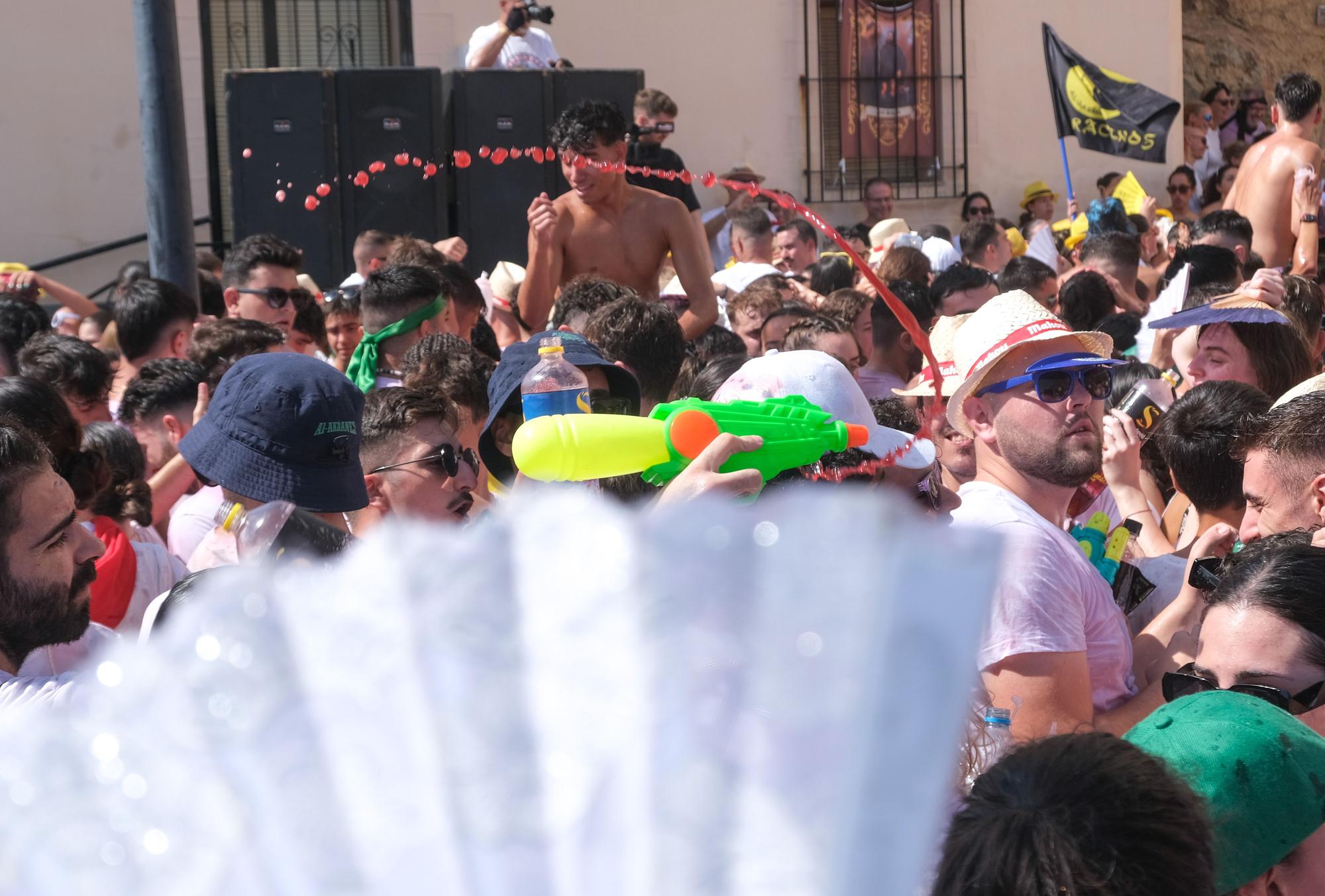 Así ha sido el Chupinazo de las fiestas de Callosa del Segura