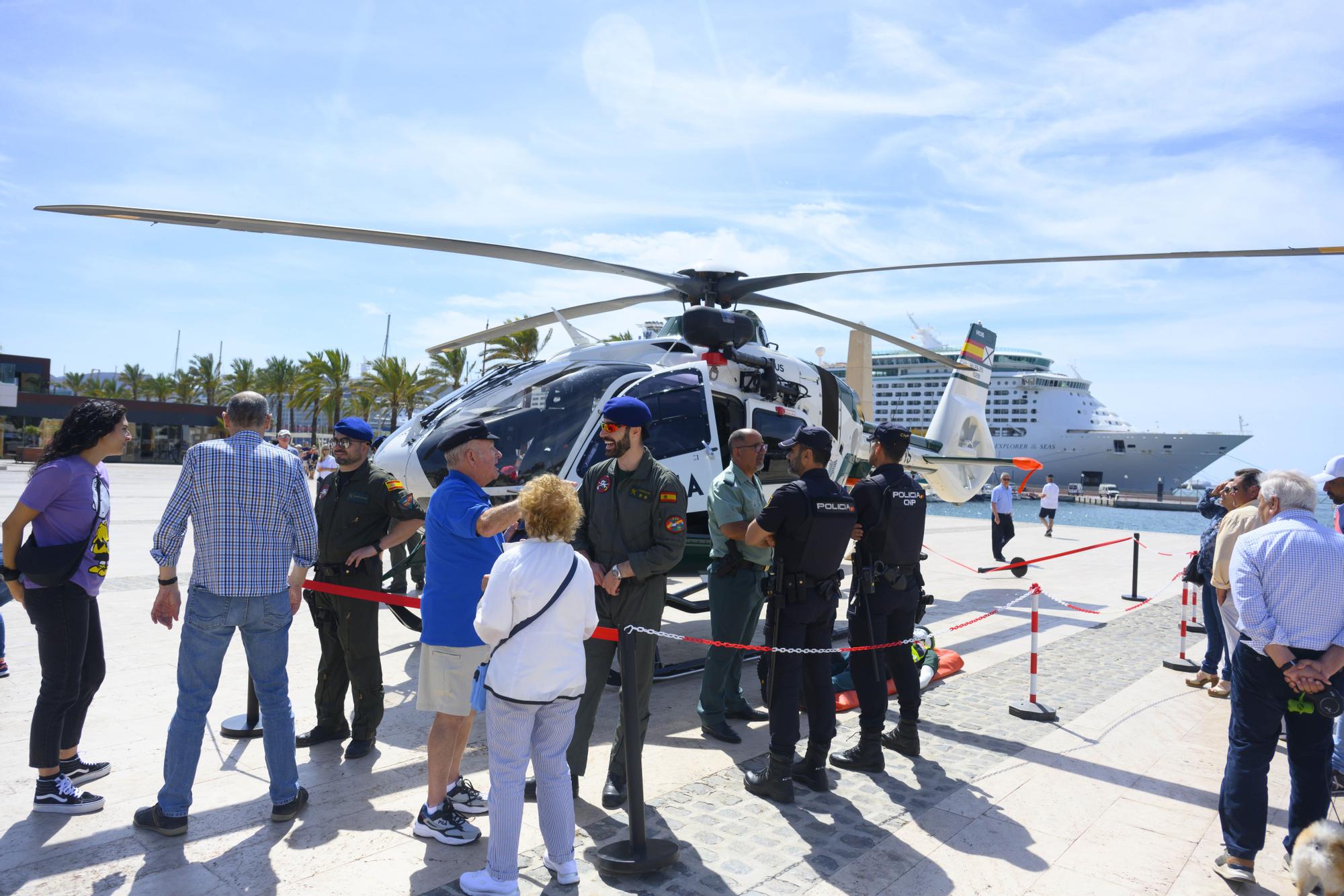 Exposición: Medio siglo del servicio aéreo de la Guardia Civil