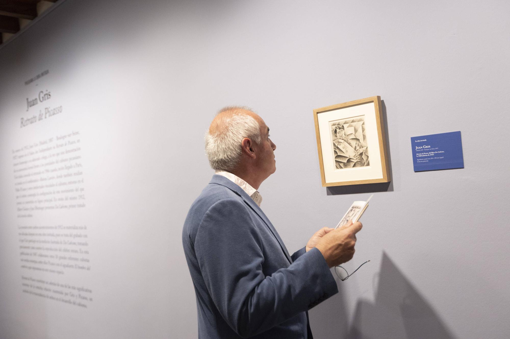 En imágenes: El Bellas Artes estrena una exposición de estampas de Picasso