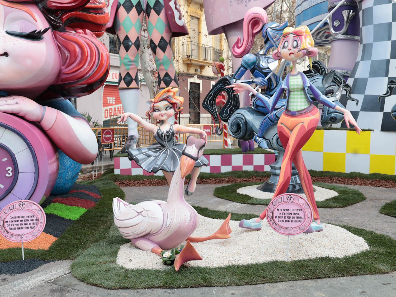 Exposición-Micer Mascó: juegos para acabar con la rutina y obtener el triunfo en Fallas