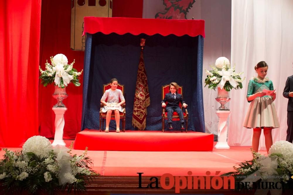 Presentación Infantes de Castilla en Caravaca