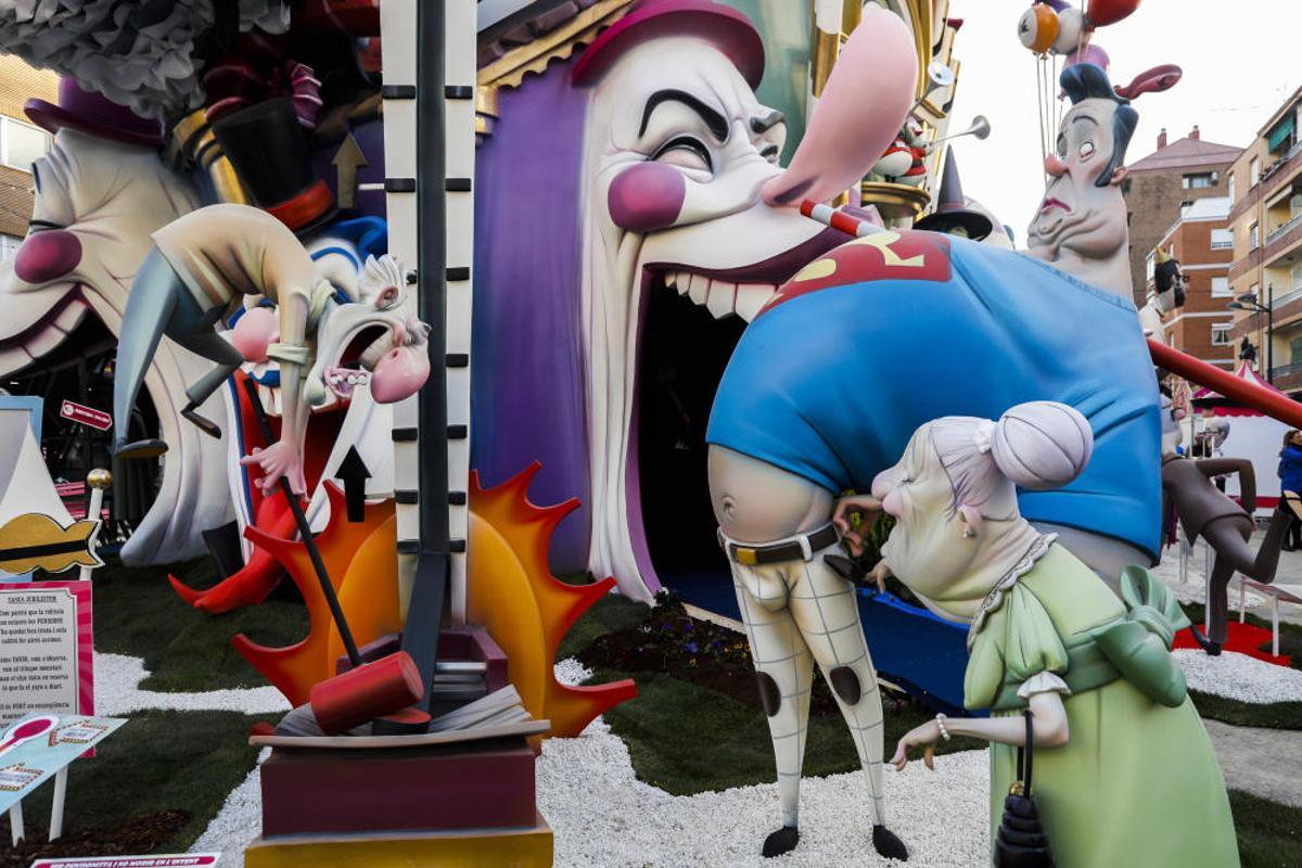 Falla L'Antiga de Campanar