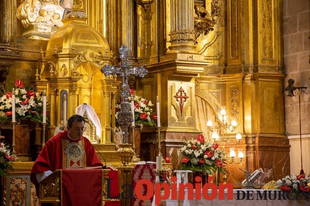 Misa Pontifical en Caravaca