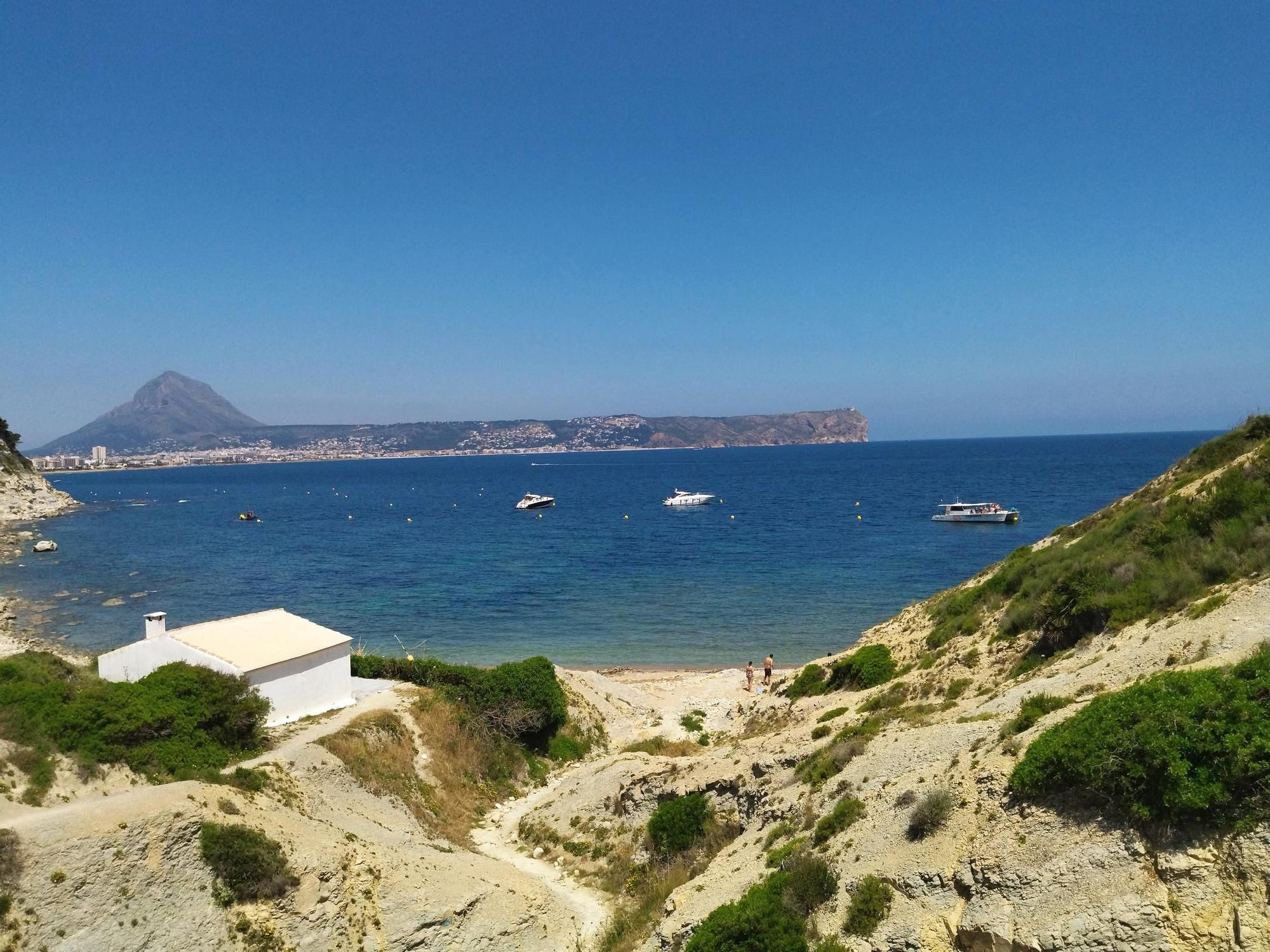 El Portitxol, la costa utópica de Xàbia