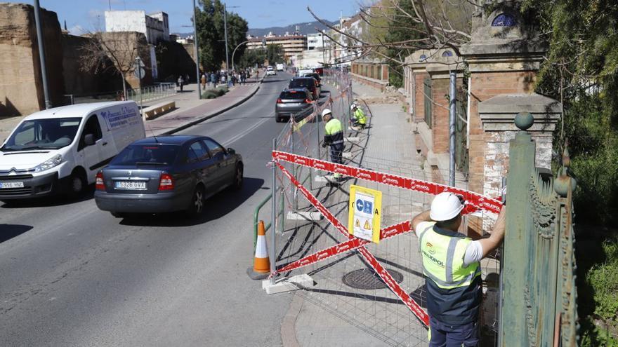 Iniciada la obra de la ronda del Marrubial que duplicará los carriles de tráfico y creará un paseo peatonal