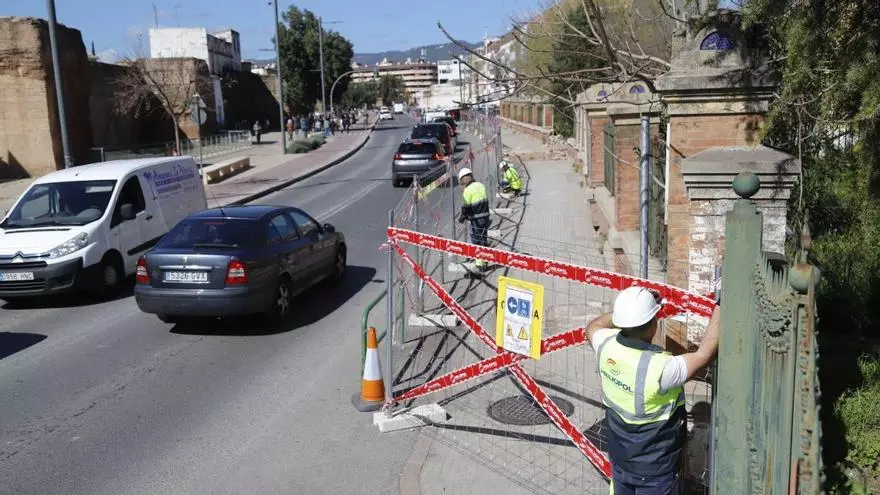 Iniciada la obra de la ronda del Marrubial que duplicará los carriles de tráfico y creará un paseo peatonal