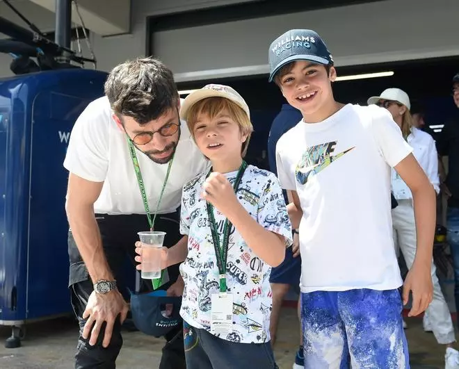 Los famosos que se han pasado por el Circuit para ver el GP de España de F1