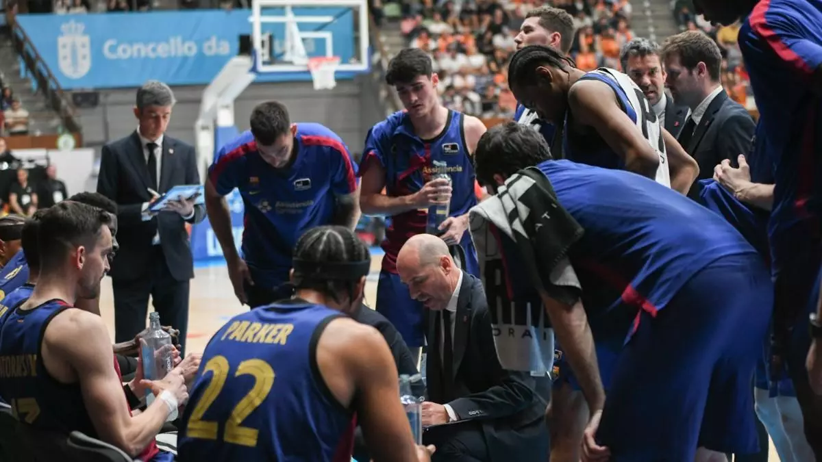 El objetivo m芍s prioritario del Bar?a de basket tras las 迆ltimas decepciones