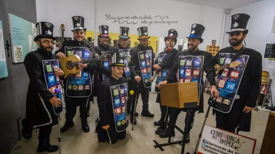 A La Chirimuga del Timple se le va el wifi