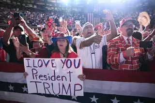 La brecha de género reordena la política de Estados Unidos