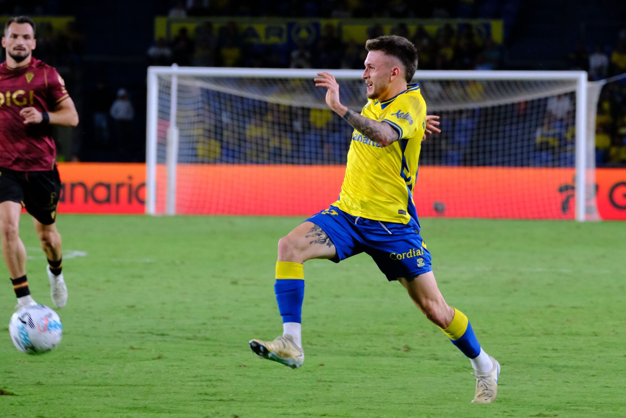 UD Las Palmas- Cádiz | 05/10/2025  | 05/10/2025 | Fotógrafo: José Carlos Guerra