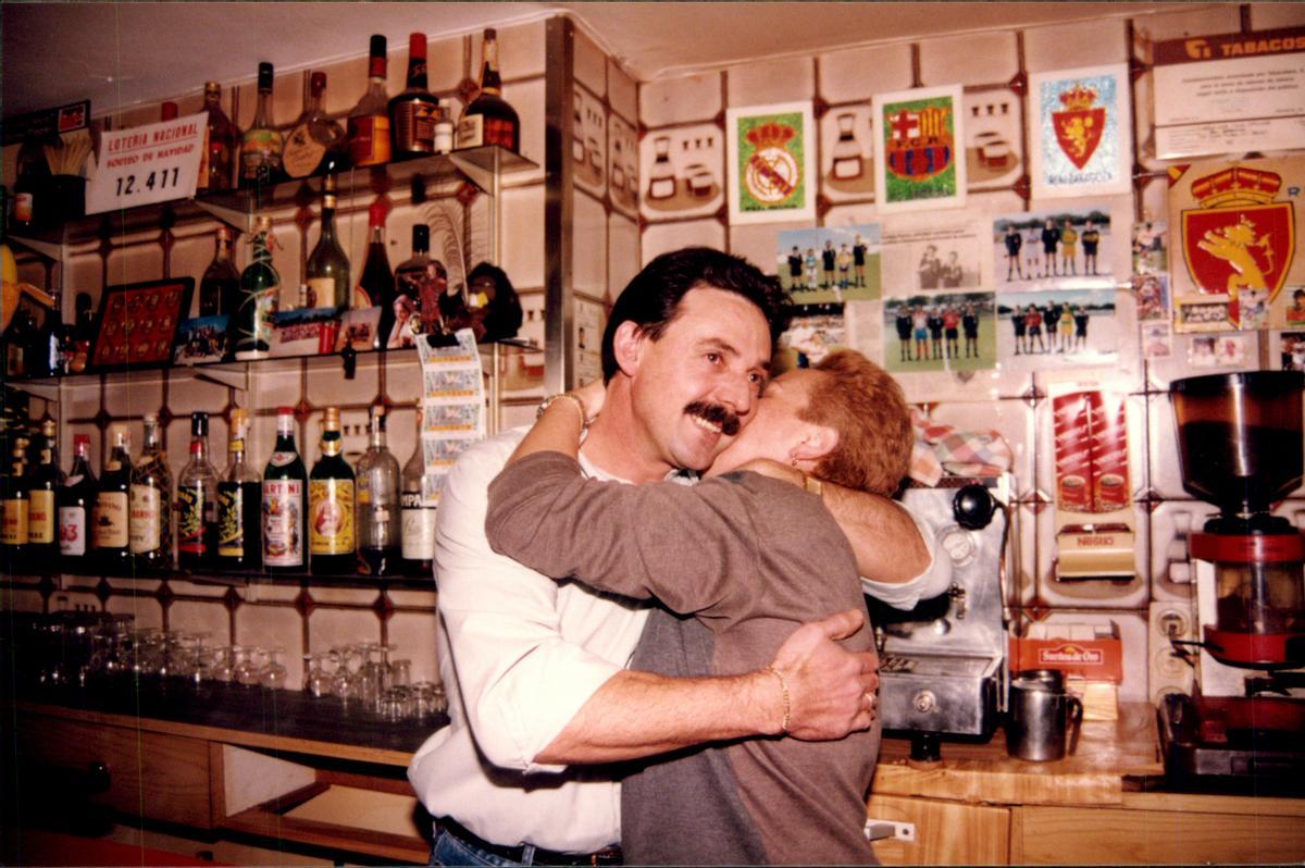 30 años del Gordo en Coll d'en Rabassa