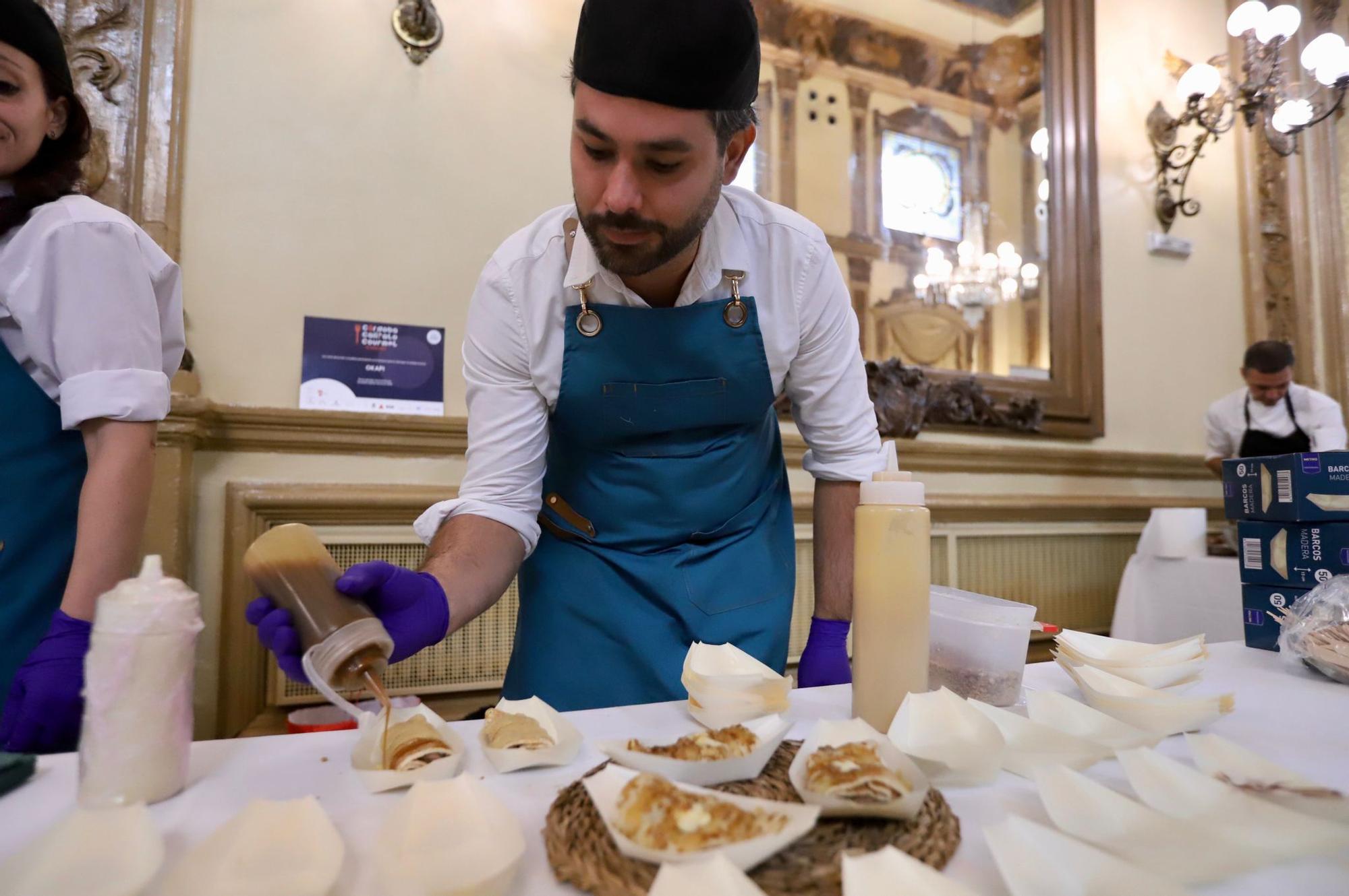 El Show Cooking Oficial de Califato Gourmet, en imágenes