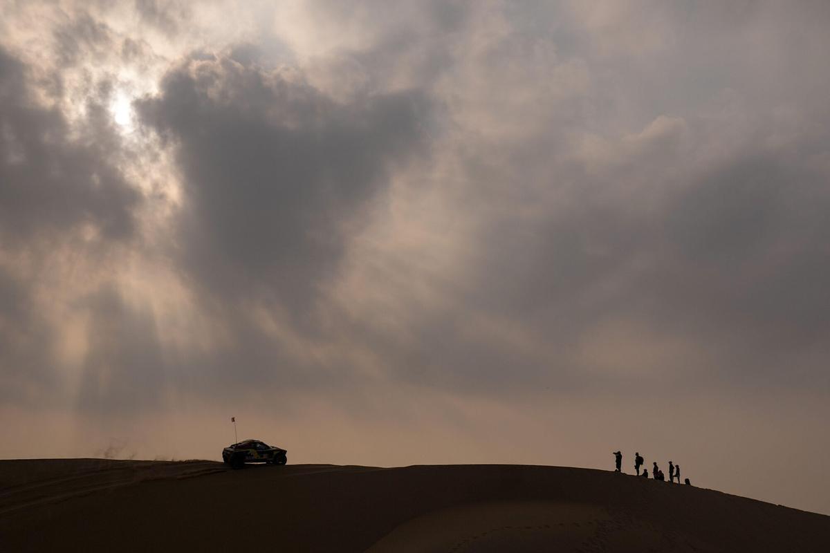 La décima etapa del Rally Dakar 2026, en imágenes