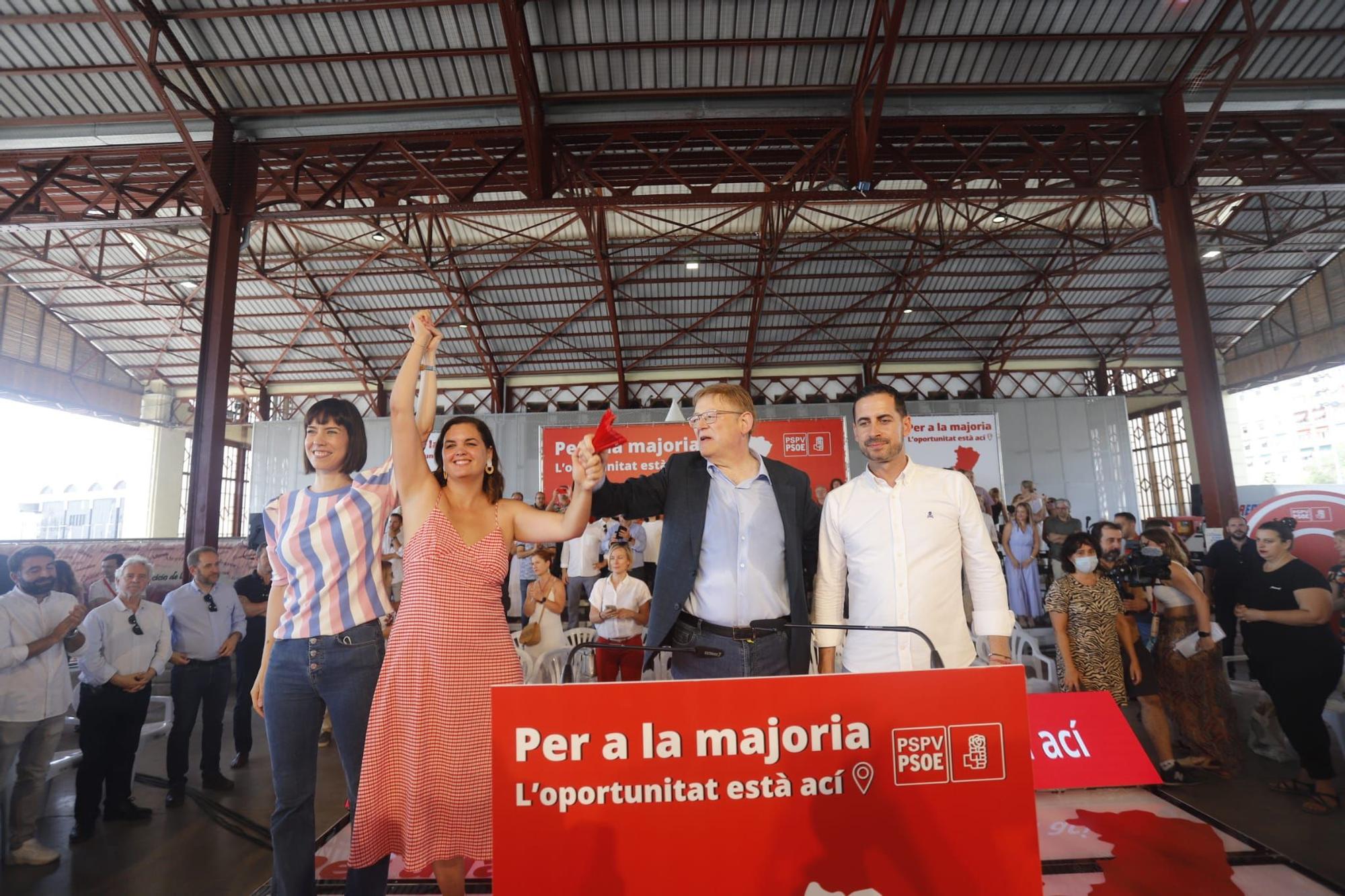 Así ha sido el Día de la Rosa del PSPV-PSOE