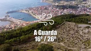 El tiempo en A Guarda: previsión meteorológica para hoy, martes 15 de septiembre