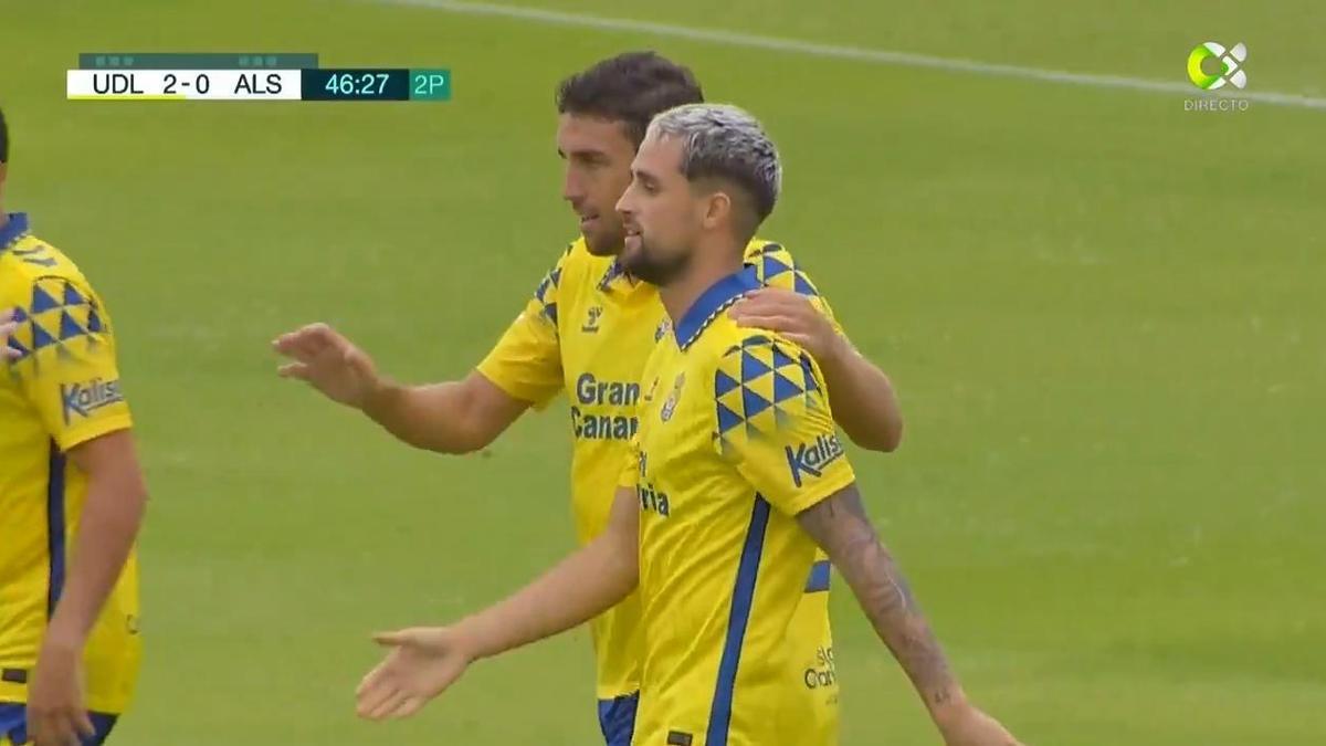 El golazo de Januzaj debutando en un amistoso con Las Palmas