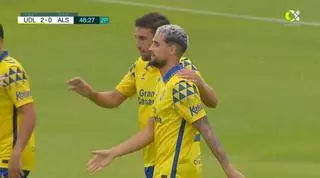 El golazo de Januzaj debutando en un amistoso con Las Palmas