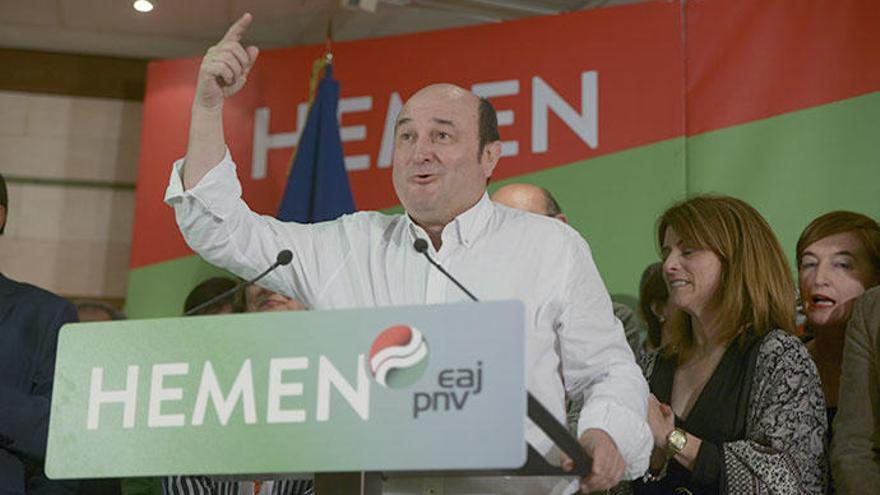 El presidente del PNV, Andoni Ortuzar.