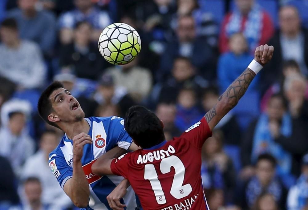 Liga: Espayol - Atlético de Madrid