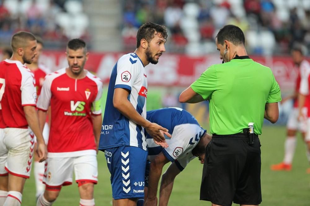 Victoria del Real Murcia frente al Talavera