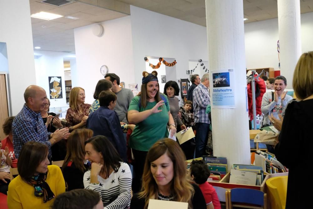 Premio a los “Superlectores” en la Biblioteca de Mieres