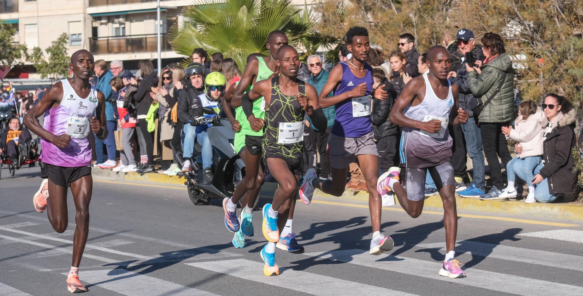 Así ha sido la 31 edición de la Mitja Marató de Santa Pola