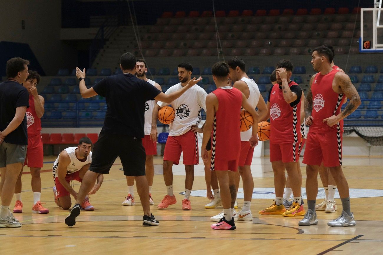 Entrenamiento del CB Telde
