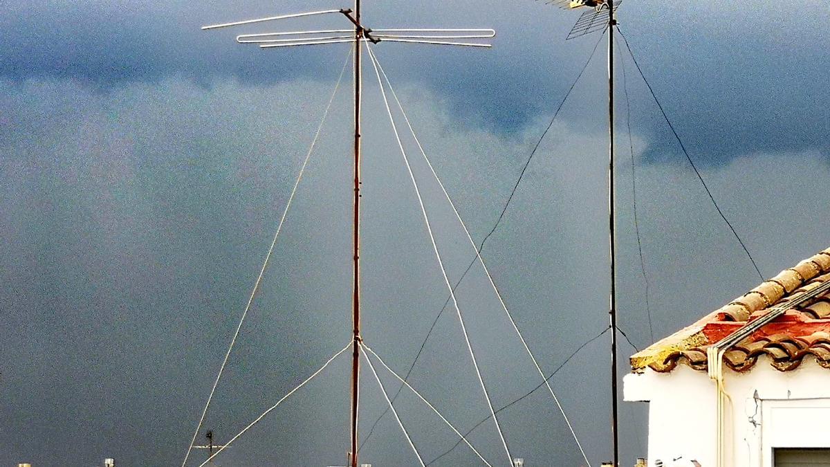 El cielo antes de la tormenta