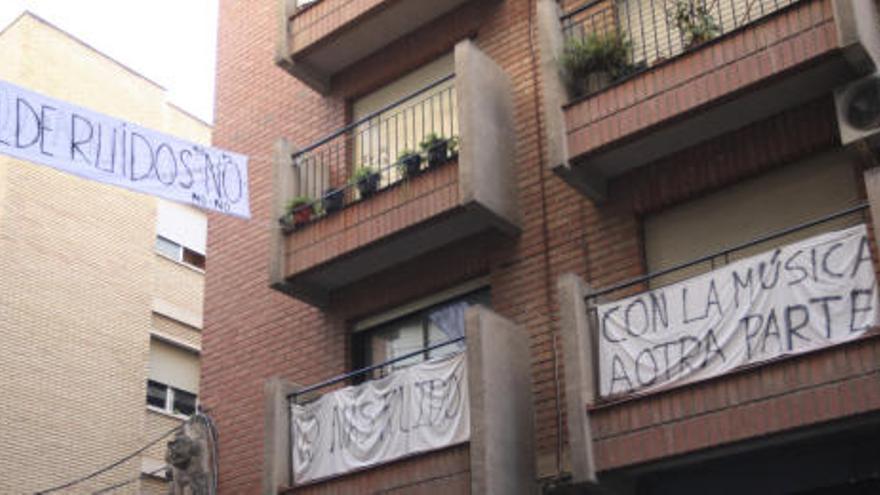 Vecinos del centro de Murcia contra los bares de copas