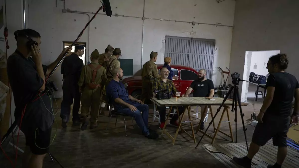 Una veintena de equipos competirán este fin de semana en ‘Belchite de Película’ por rodar el mejor cortometraje en 24 horas