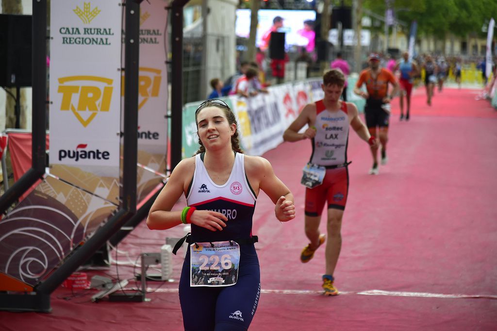 Llegada del triatlón de Fuente Álamo (III)