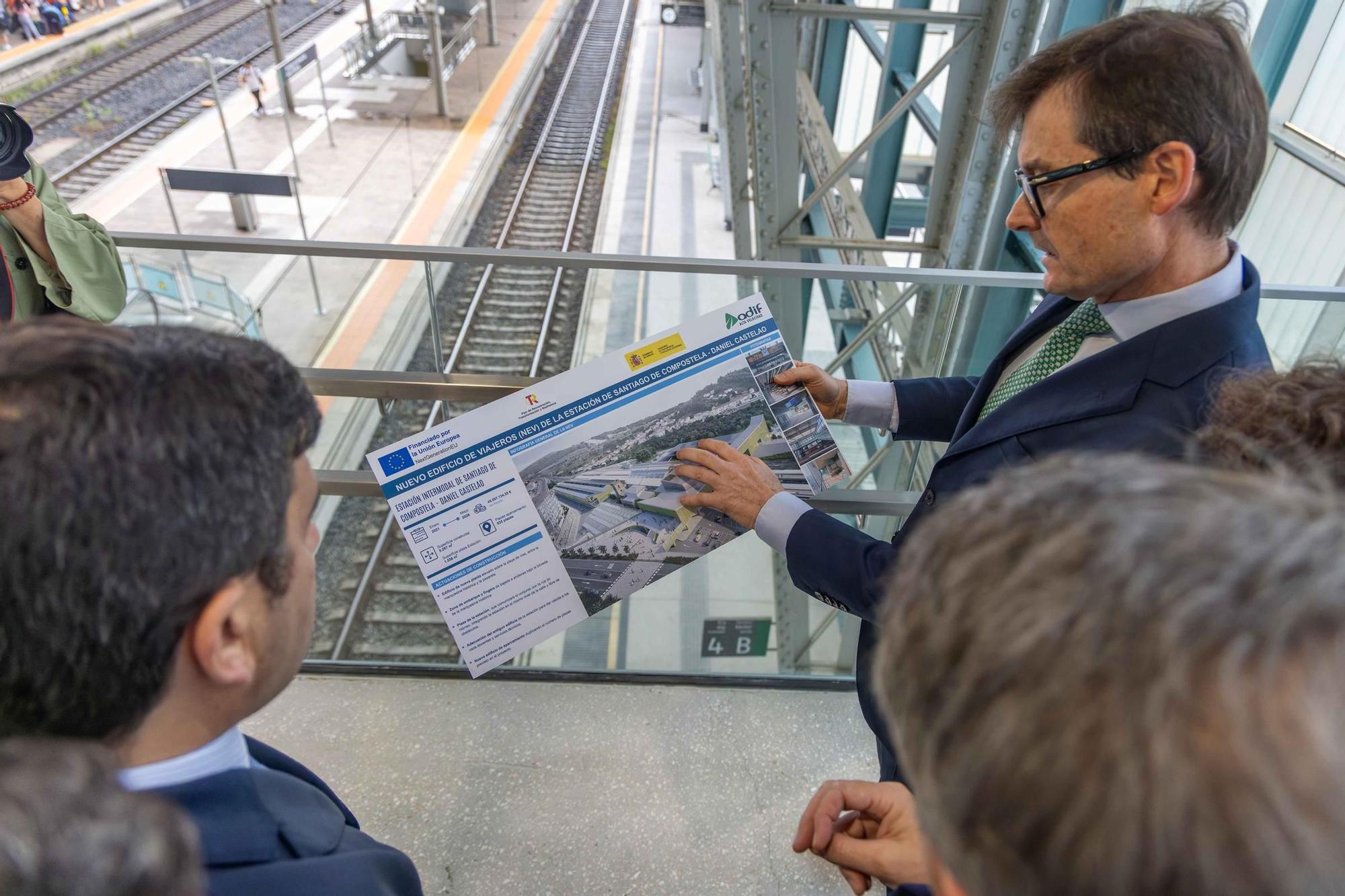 Inauguración de la Intermodal de Santiago