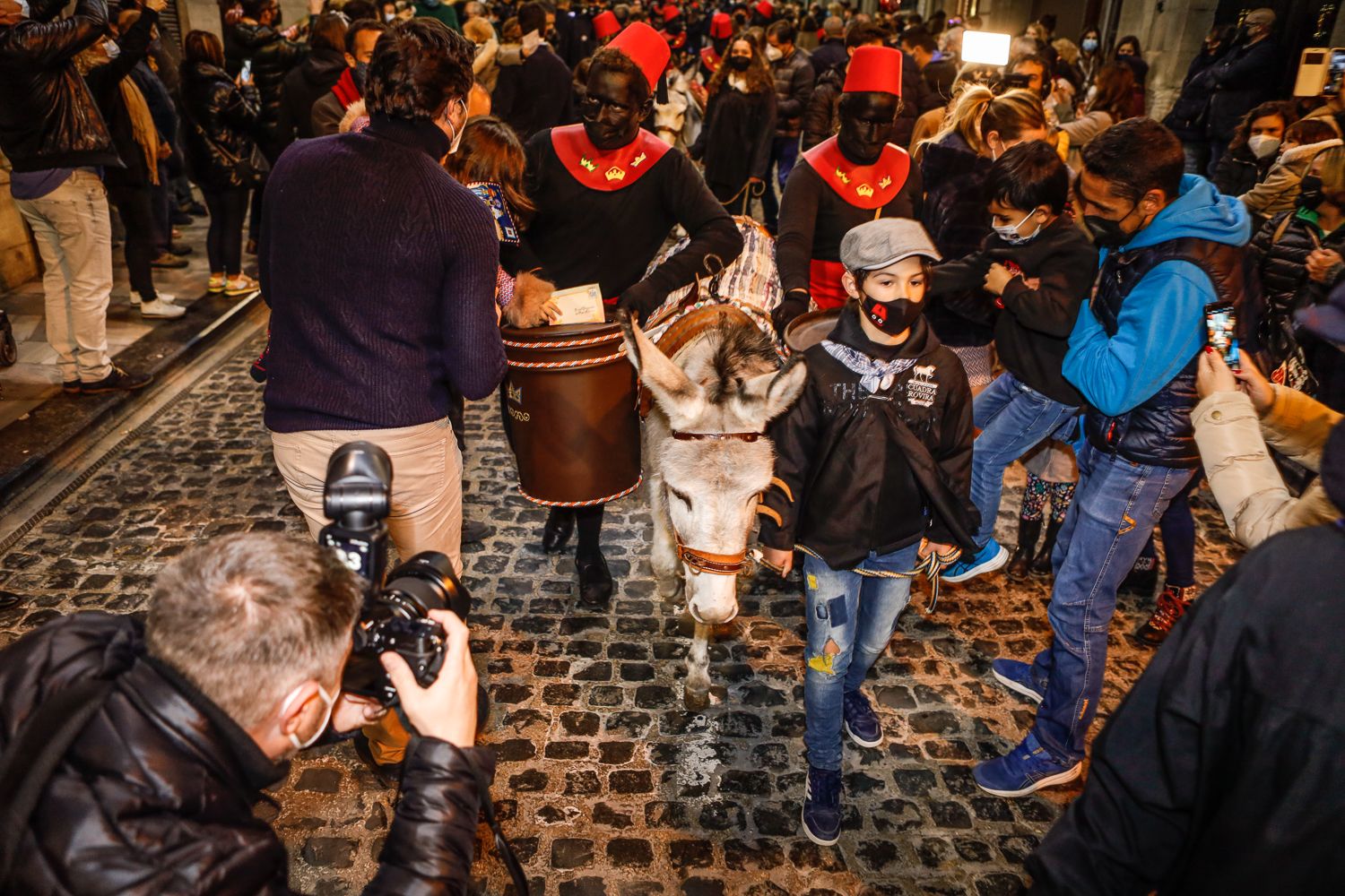 Día de la burrita en Alcoy 2022