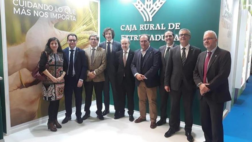 Caja Rural de Extremadura, una clara apuesta por el campo