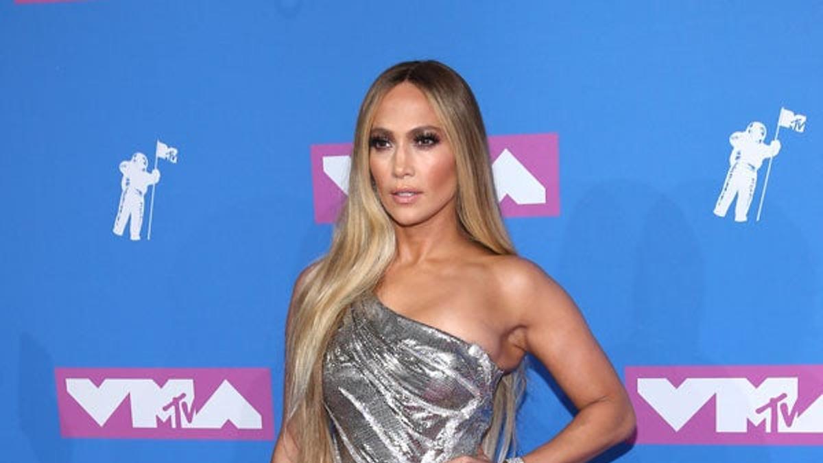 Jennifer Lopez en los MTV Video Music Awards