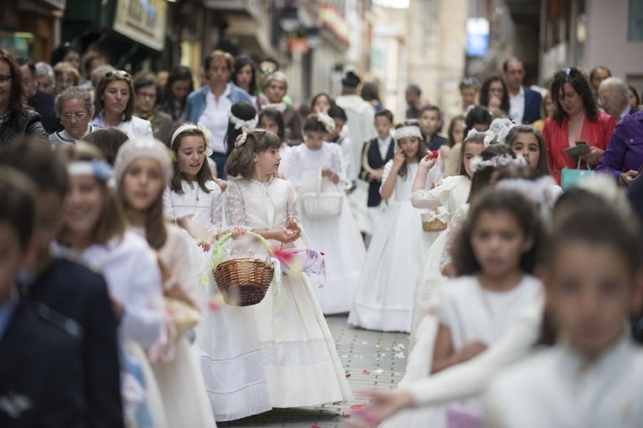 Procesión del Corpus Christi en Benavente