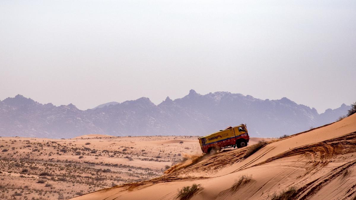 La novena etapa del Dakar 2024, en imágenes