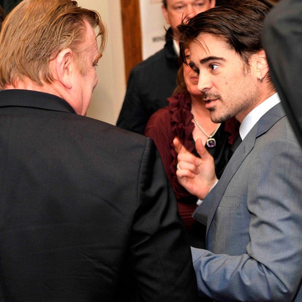 Colin Farrell y Brendan Gleeson