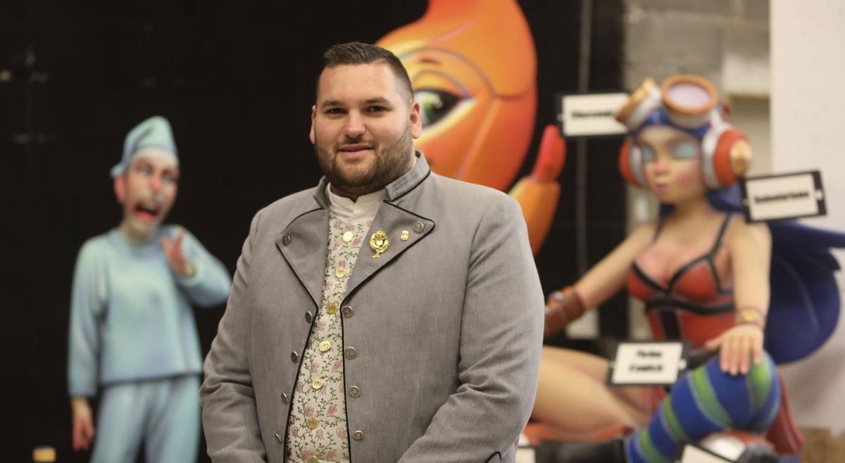 Ramón Jarque, presidente de la FJFS.