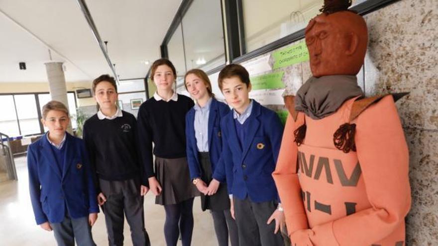 Los guerreros de Terracota invaden las aulas