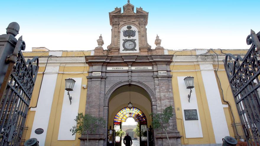 Imagen de archivo de la Real Fábrica de Artillería de Sevilla, nuevo espacio cultural de Sevilla. / Javier Cuesta