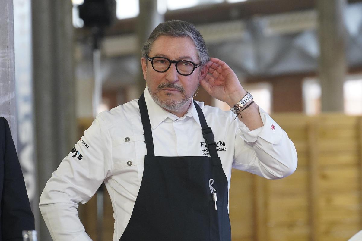 Les fotos dels germans Roca a la ponència del Fòrum Gastronòmic de Girona