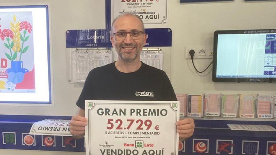 El bar Pósito de Moaña prolonga su racha con un premio de la Bonoloto