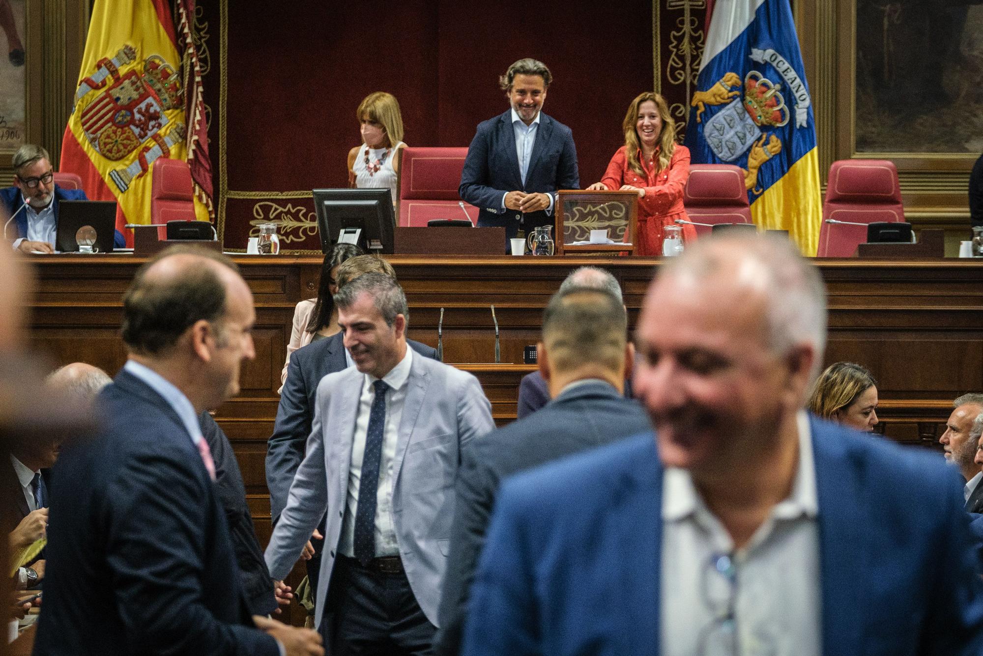 Pleno del Parlamento de Canarias (12/09/22)