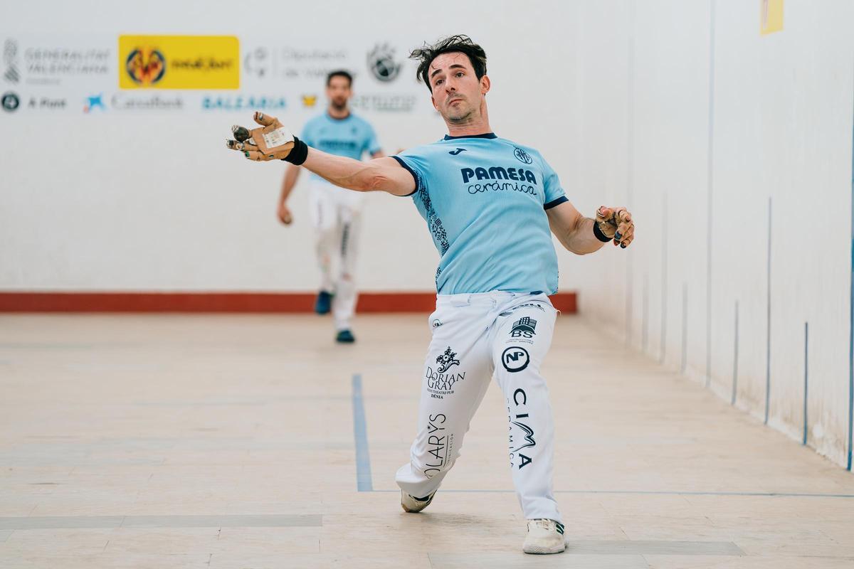 Nacho i José Salvador es van fer amb la tercera posició.