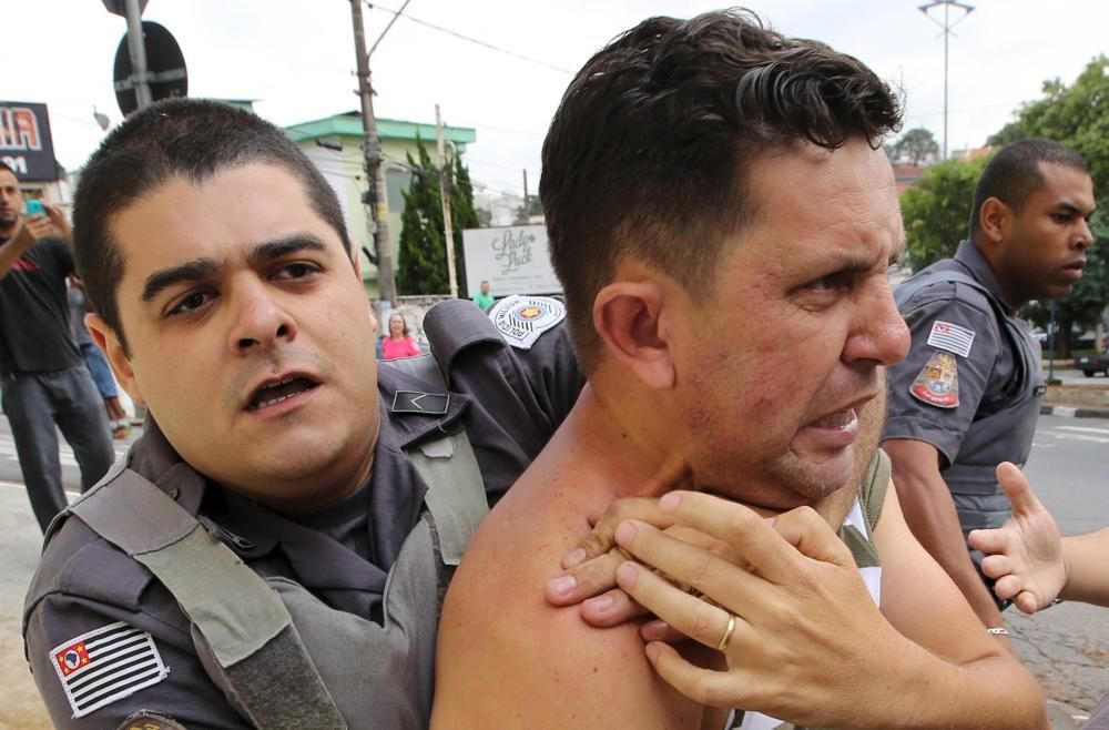 Protestas en Brasil tras la detención de Lula
